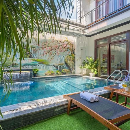 Nafala Homestay Хойан Экстерьер фото