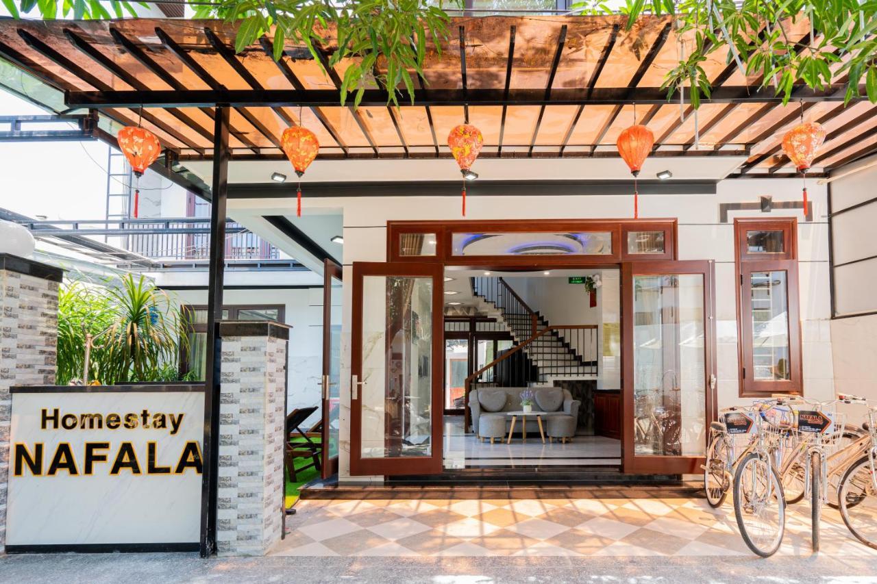 Nafala Homestay Хойан Экстерьер фото