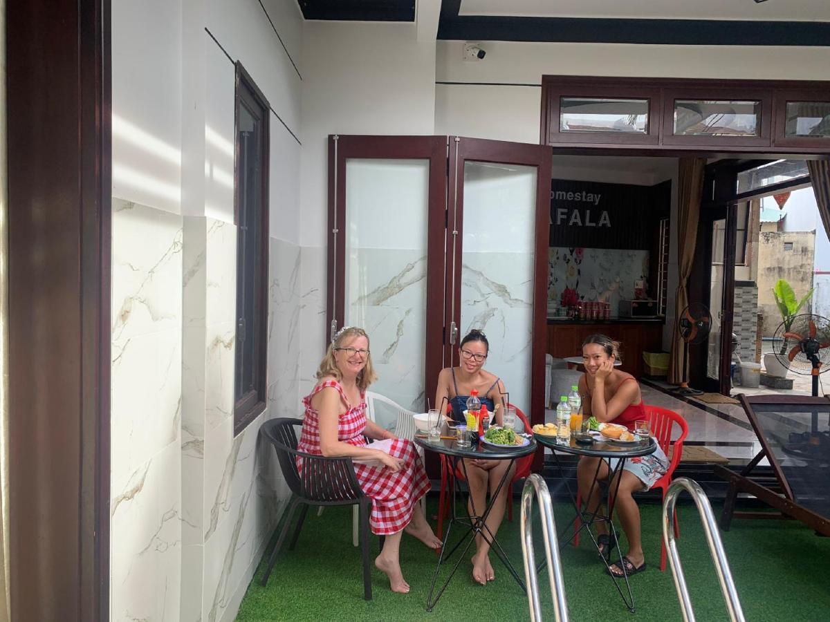 Nafala Homestay Хойан Экстерьер фото